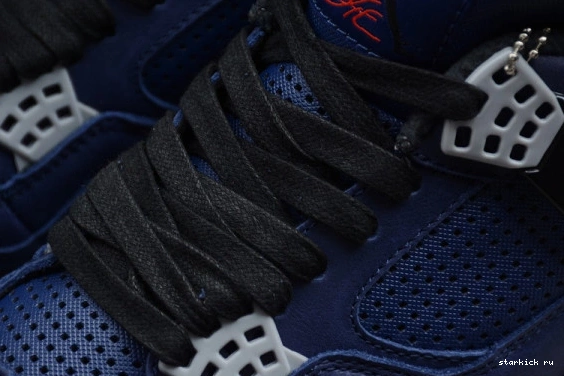 CQ9597-401 Black Loyal Air Blue CQ9597-401 Habanero Red WNTR Jordan 4 0203